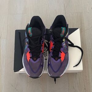 Nike Purple and Red Athletic Sneakers